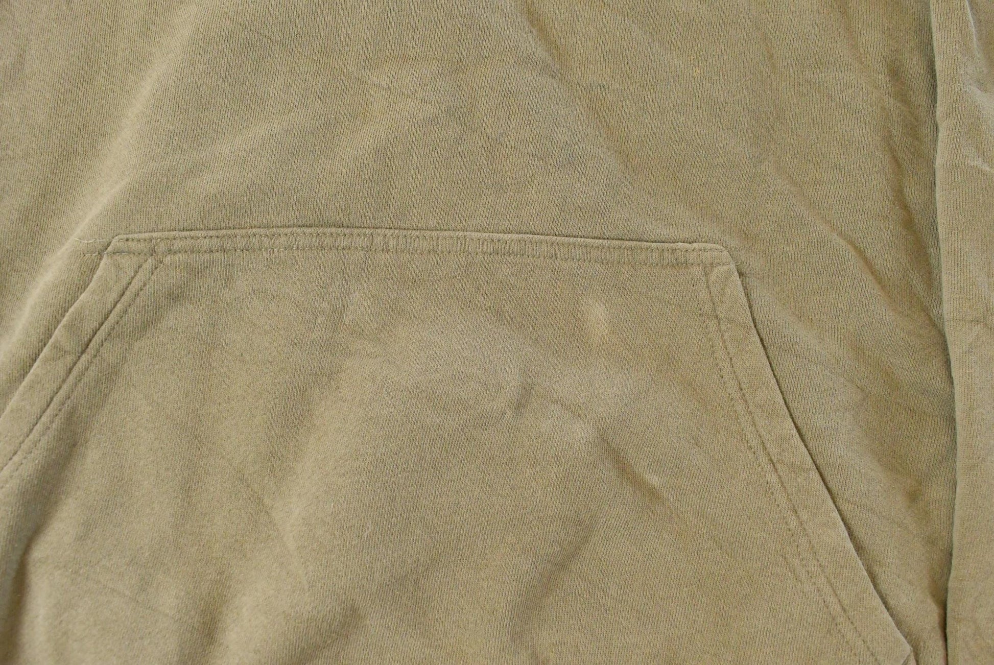 Vintage 2000s Nike Embroidered Mini Middle Swoosh Hoodie Men's Large from propervintagecanada