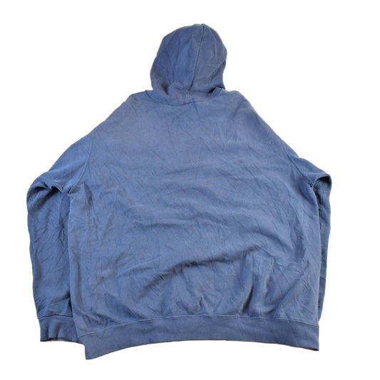 Vintage 2000s Nike Embroidered Mini Middle Swoosh Hoodie Men's XL from propervintagecanada