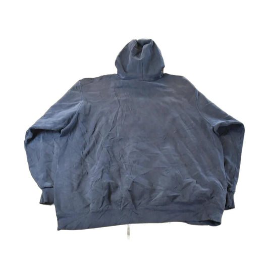 Vintage 2000s Nike Embroidered Mini Middle Swoosh Hoodie Men's XL from propervintagecanada