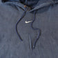 Vintage 2000s Nike Embroidered Mini Middle Swoosh Hoodie Men's XL from propervintagecanada