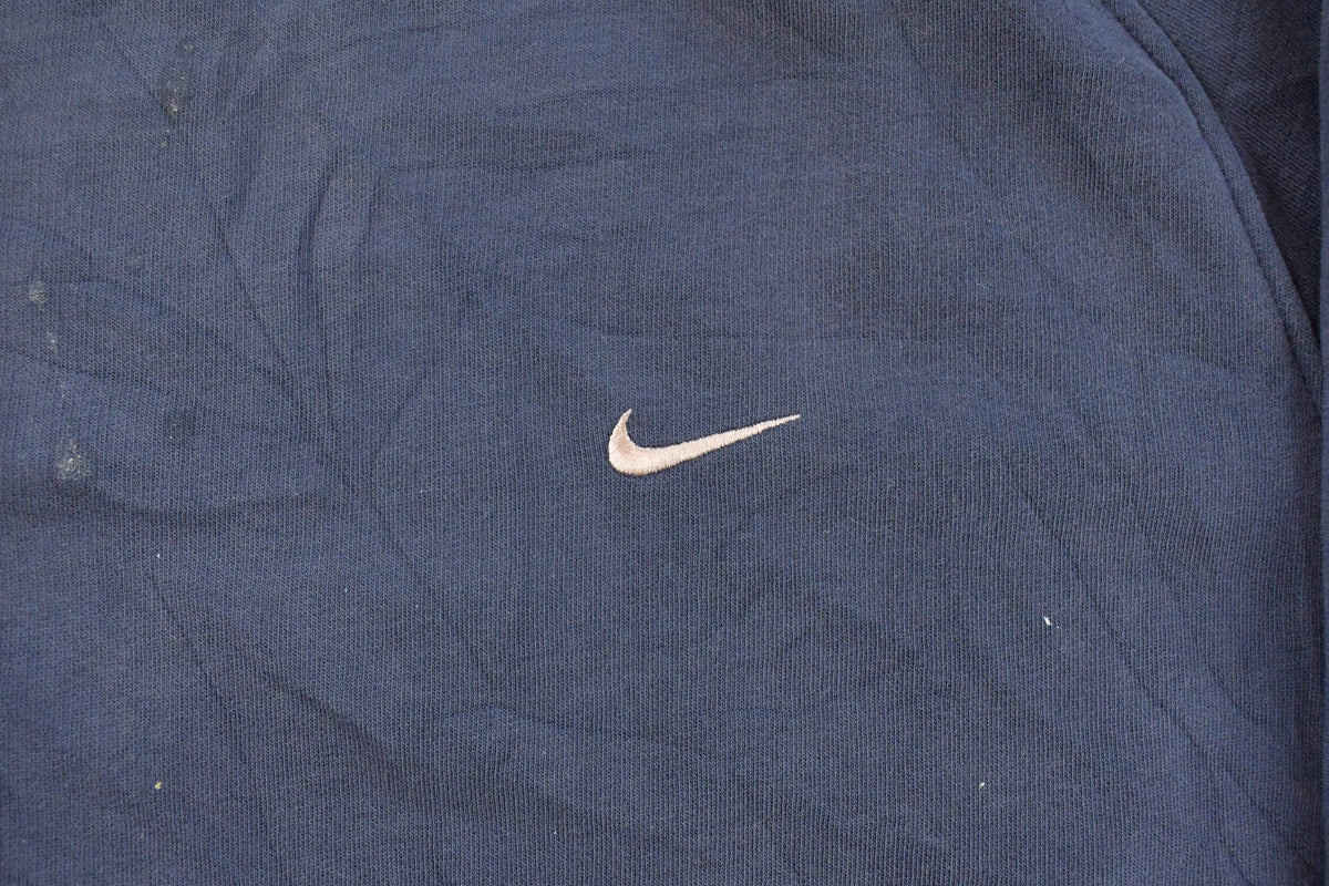Vintage 2000s Nike Embroidered Mini Swoosh Crewneck Sweatshirt Men's XL from propervintagecanada