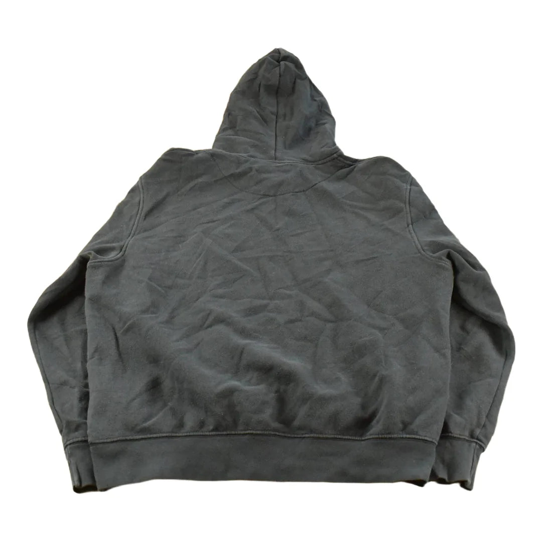Vintage 2000s Nike Embroidered Mini Swoosh Hoodie Sweatshirt Mens Medium from propervintagecanada