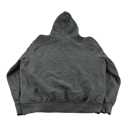 Vintage 2000s Nike Embroidered Mini Swoosh Hoodie Sweatshirt Mens Medium from propervintagecanada