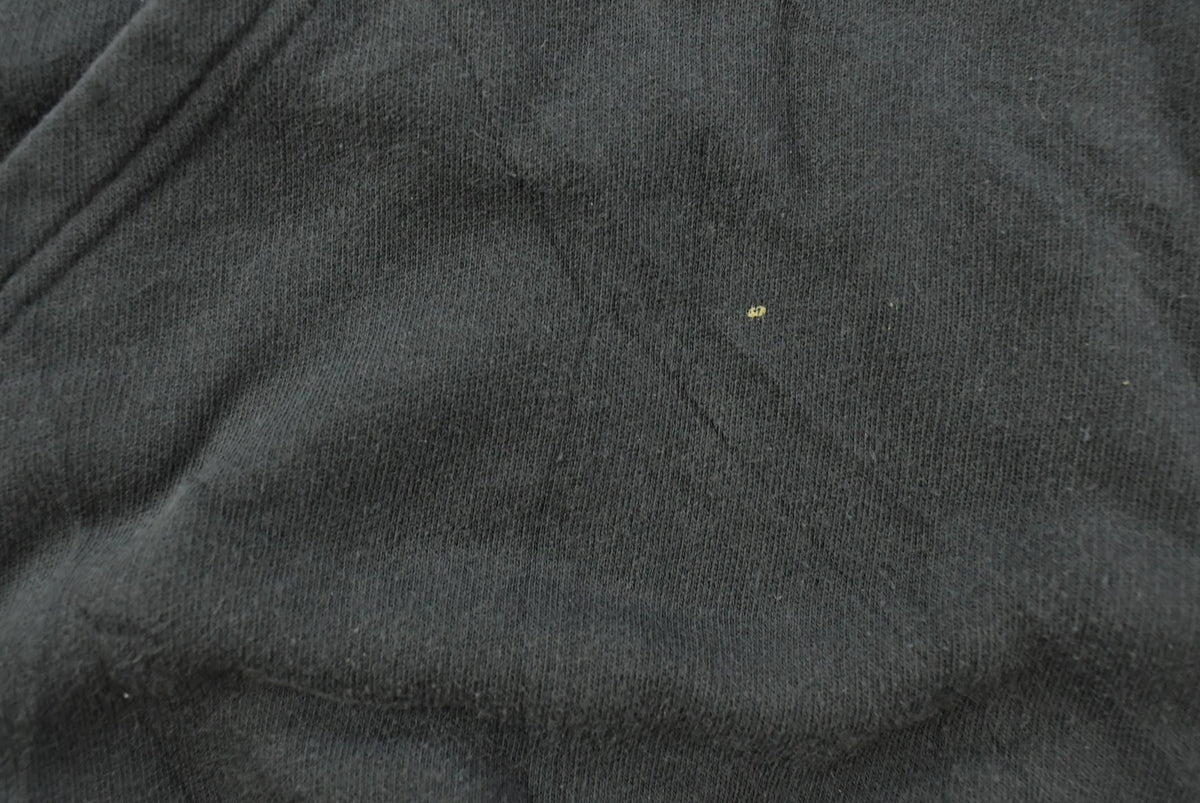 Vintage 2000s Nike Embroidered Mini Swoosh Hoodie Sweatshirt Mens Medium from propervintagecanada