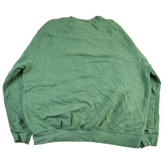 Vintage 2000s Nike Embroidered Mini Swoosh Navy Crewneck Sweatshirt Men's XL from propervintagecanada