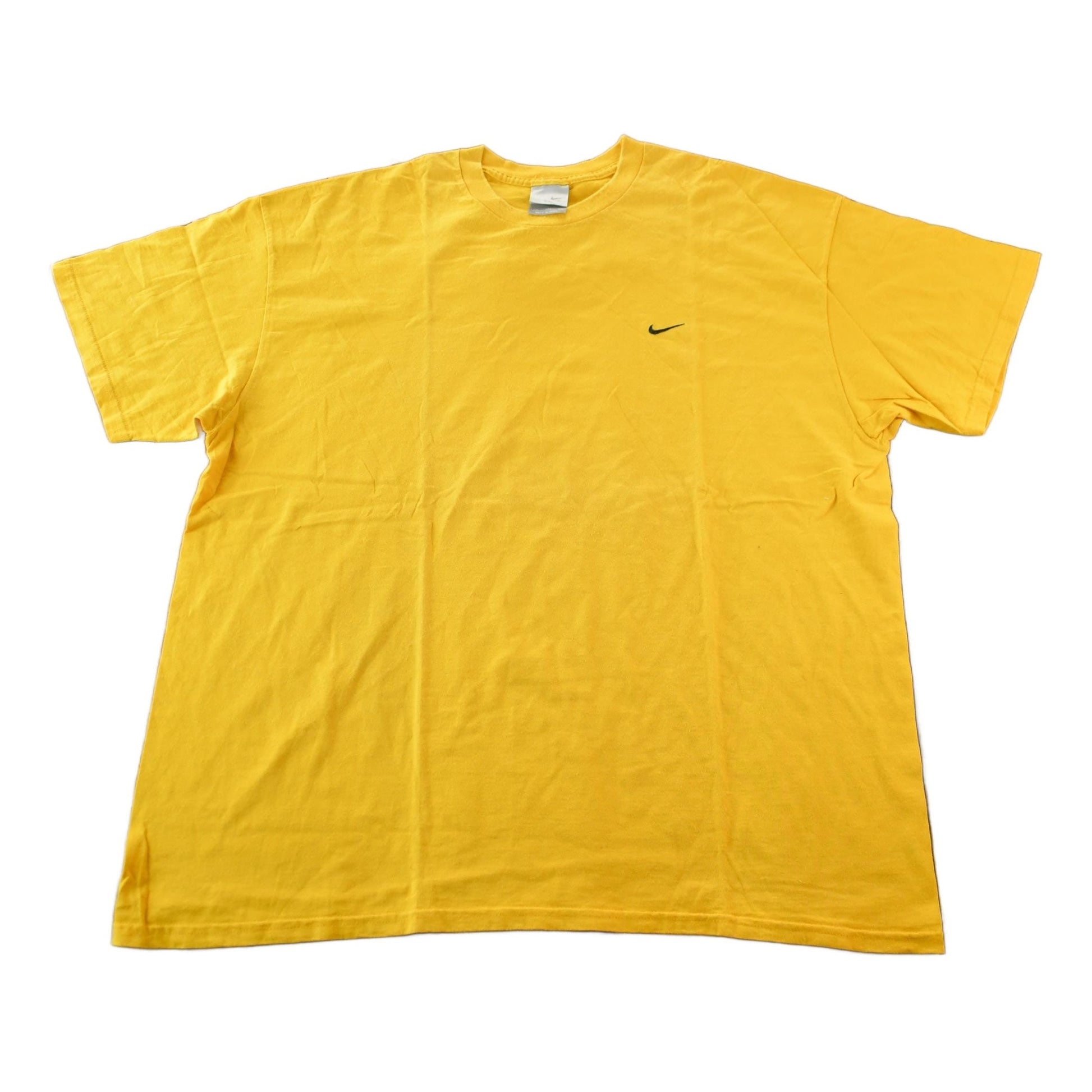 Vintage 2000s Nike Embroidered Swoosh Graphic T-Shirt from propervintagecanada