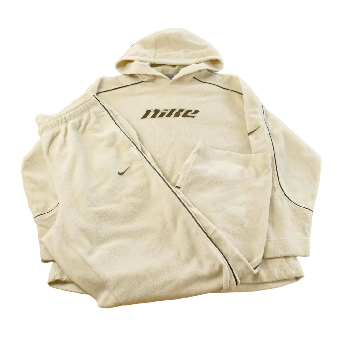 Vintage 2000s Nike Fleece Sweatsuit Men's XL from propervintagecanada