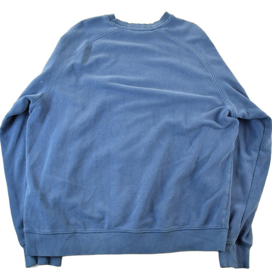 Vintage 2000s Nike Mini Swoosh Crewneck Sweatshirt Men's 2XL from propervintagecanada