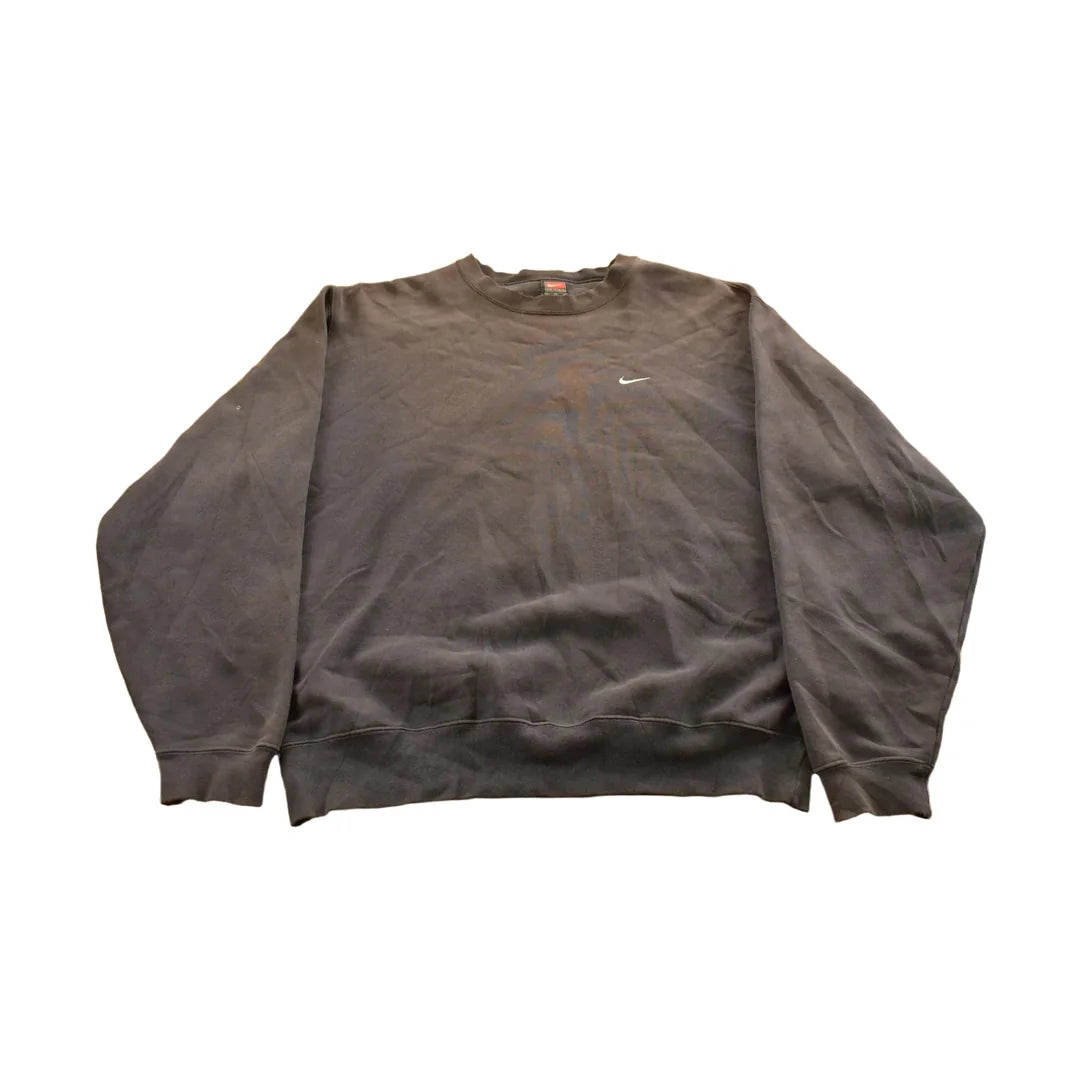 Vintage 2000s Nike Mini Swoosh Crewneck Sweatshirt Men's L from propervintagecanada