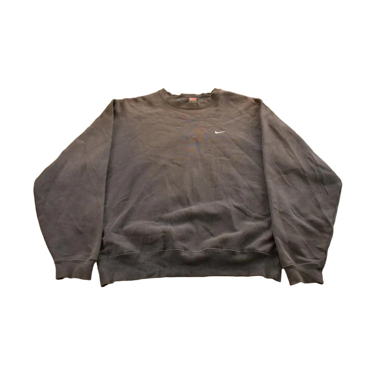 Vintage 2000s Nike Mini Swoosh Crewneck Sweatshirt Men's L from propervintagecanada