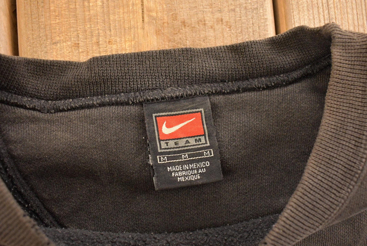 Vintage 2000s Nike Mini Swoosh Crewneck Sweatshirt Men's L from propervintagecanada