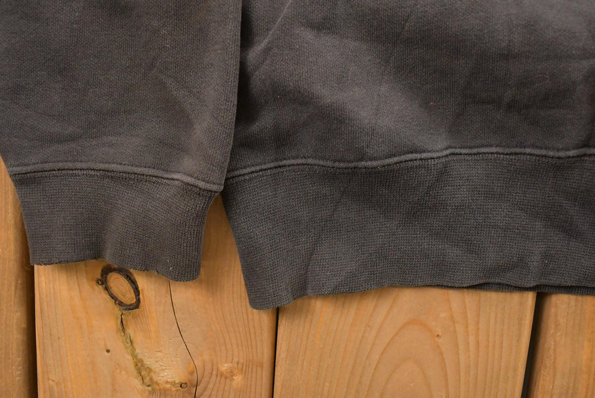 Vintage 2000s Nike Mini Swoosh Crewneck Sweatshirt Men's L from propervintagecanada