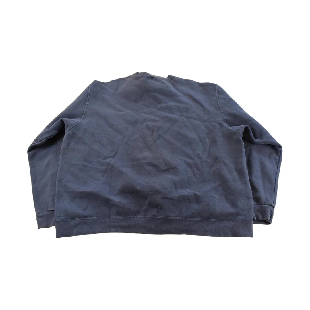 Vintage 2000s Nike Mini Swoosh Crewneck Sweatshirt Men's XL from propervintagecanada