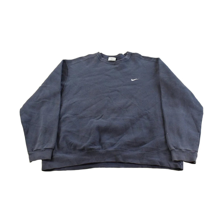 Vintage 2000s Nike Mini Swoosh Crewneck Sweatshirt Men's XL from propervintagecanada