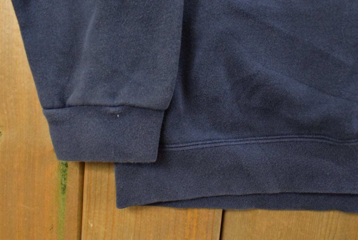 Vintage 2000s Nike Mini Swoosh Crewneck Sweatshirt Men's XL from propervintagecanada