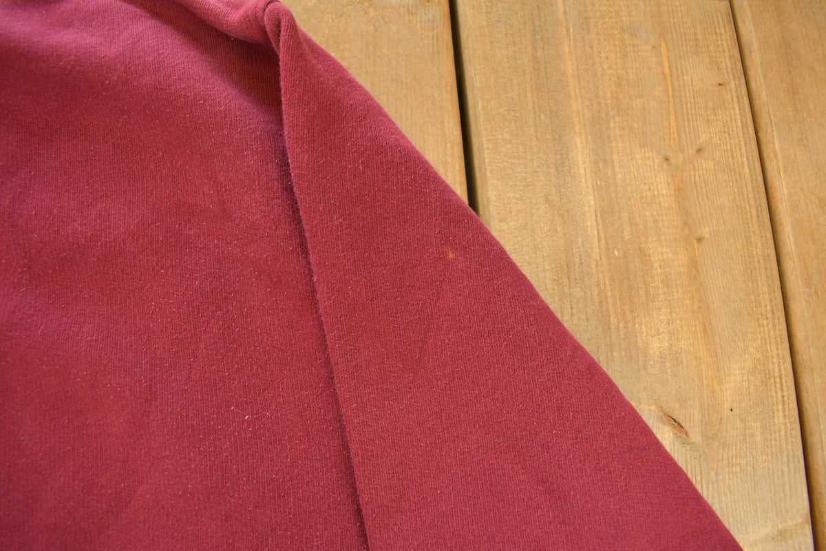 Vintage 2000s Nike Mini Swoosh Embroidered Crewneck Sweatshirt Men's 2XL from propervintagecanada