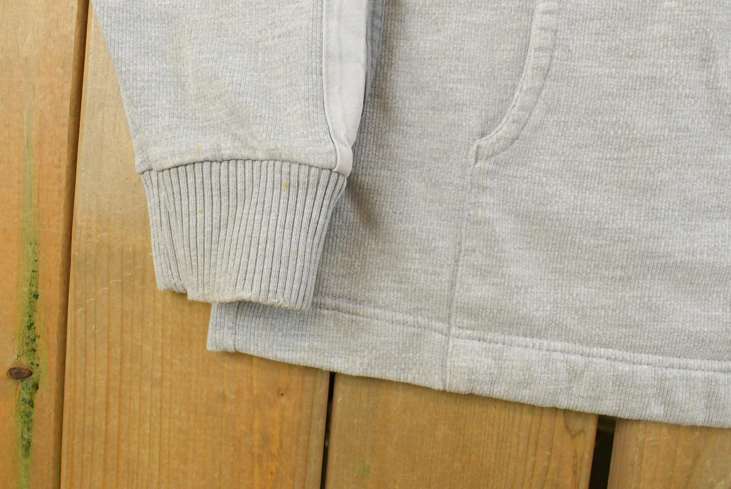 Vintage 2000s Nike Quarter Zip Sweater Men's Small / Y2K Sweater / Mini Swoosh Logo from propervintagecanada