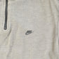 Vintage 2000s Nike Quarter Zip Sweater Men's Small / Y2K Sweater / Mini Swoosh Logo from propervintagecanada