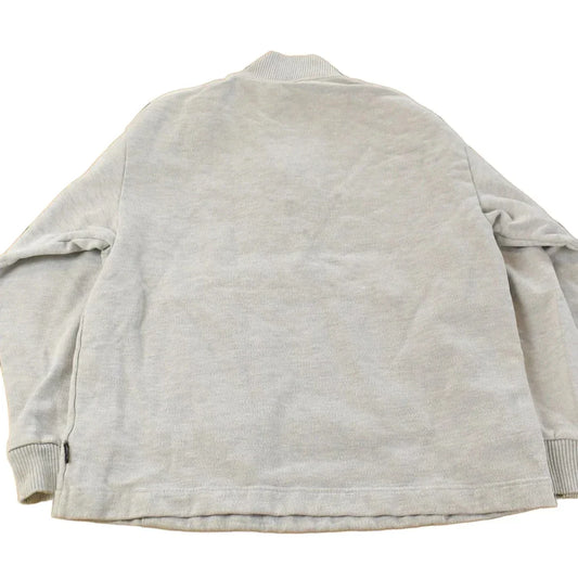 Vintage 2000s Nike Quarter Zip Sweater Men's Small / Y2K Sweater / Mini Swoosh Logo from propervintagecanada