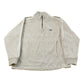 Vintage 2000s Nike Quarter Zip Sweater Men's Small / Y2K Sweater / Mini Swoosh Logo from propervintagecanada