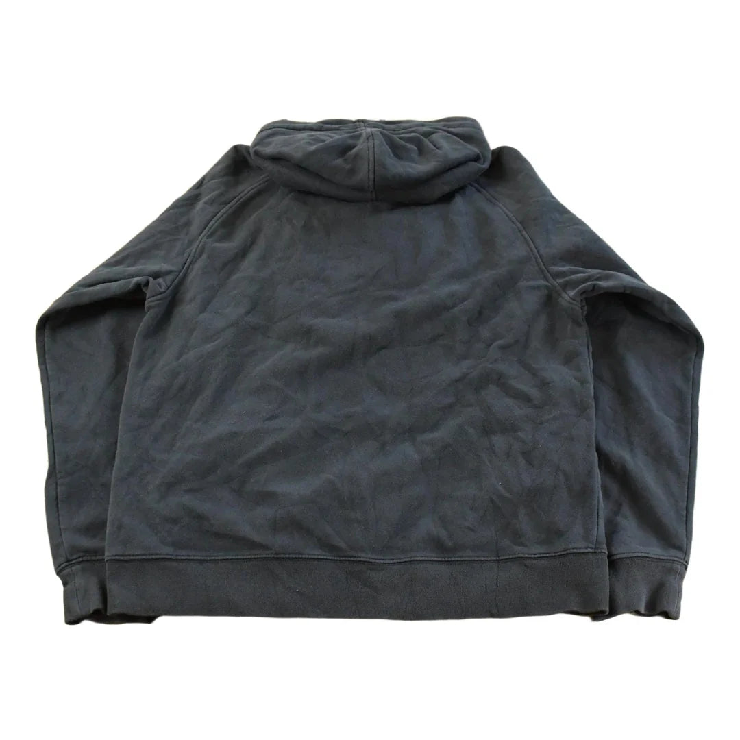 Vintage 2000s Nike Spellout Swoosh Hoodie Sweatshirt Men's M from propervintagecanada