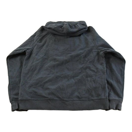 Vintage 2000s Nike Spellout Swoosh Hoodie Sweatshirt Men's M from propervintagecanada