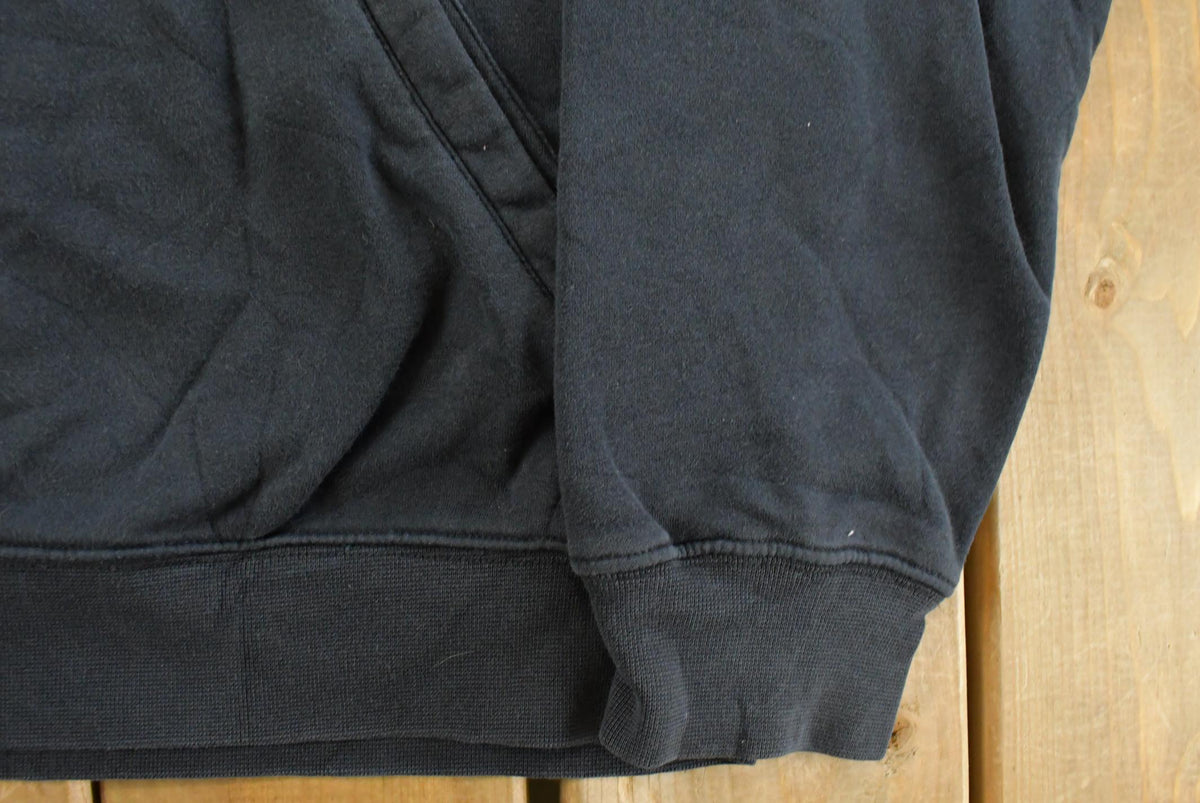 Vintage 2000s Nike Spellout Swoosh Hoodie Sweatshirt Men's M from propervintagecanada