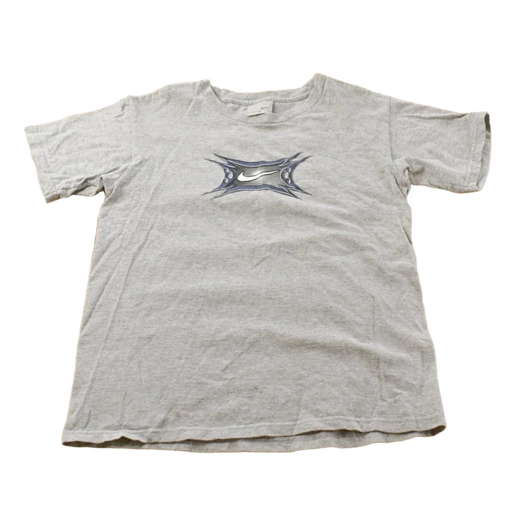 Vintage 2000s Nike Swoosh Graphic T-Shirt Youth M from propervintagecanada