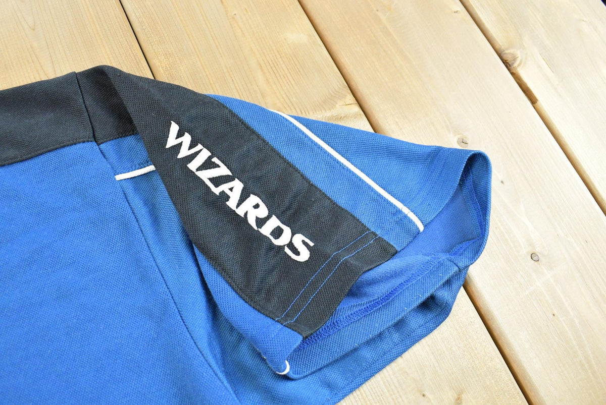 Vintage 2000s Nike Team Washington Wizards NBA Warm Up Jersey T-Shirt Men's 2XL from propervintagecanada