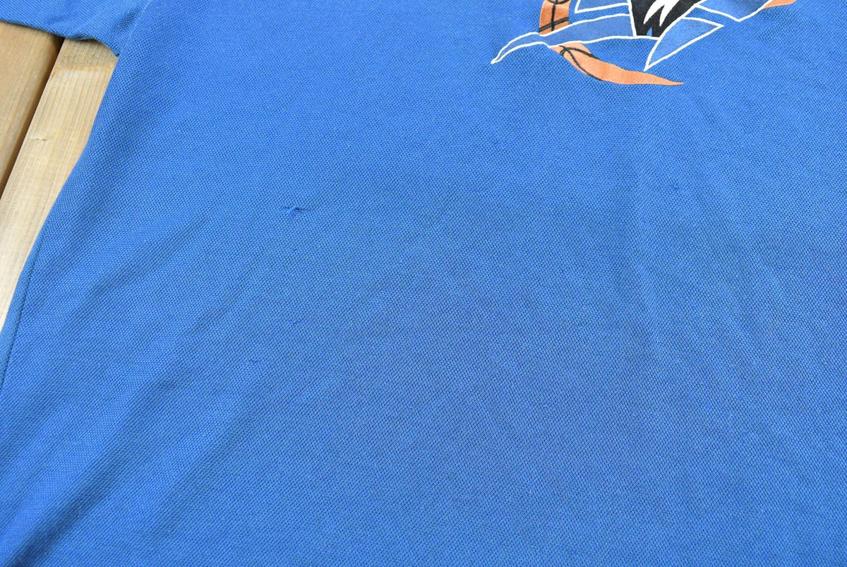 Vintage 2000s Nike Team Washington Wizards NBA Warm Up Jersey T-Shirt Men's 2XL from propervintagecanada