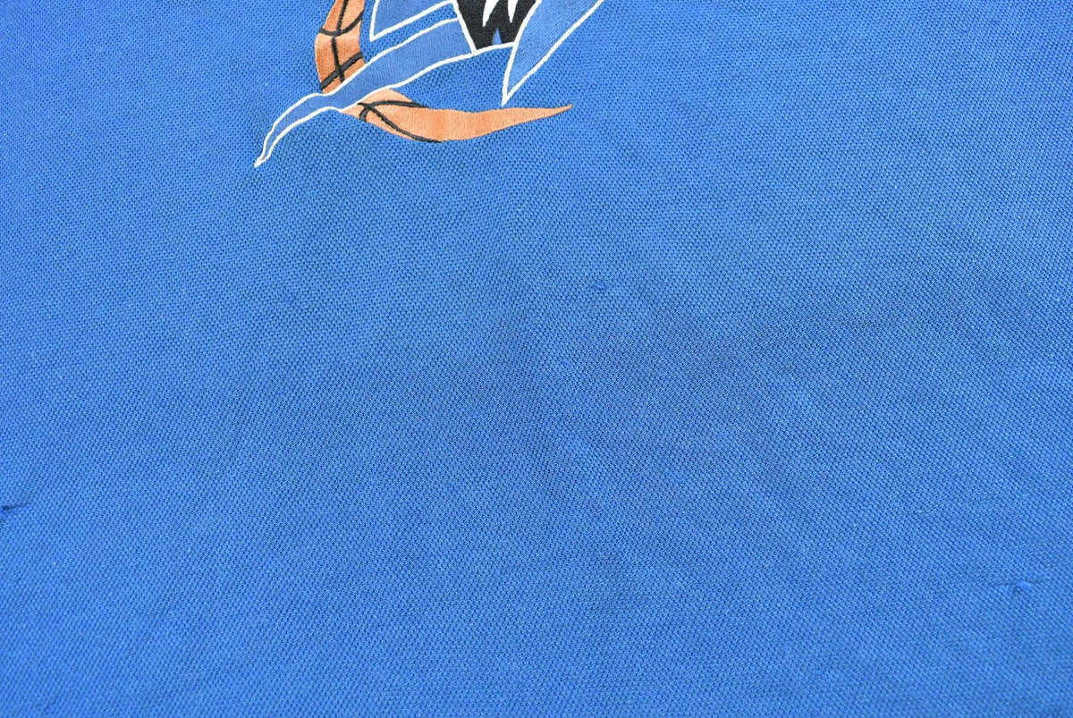 Vintage 2000s Nike Team Washington Wizards NBA Warm Up Jersey T-Shirt Men's 2XL from propervintagecanada
