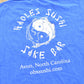 Vintage 2000s North Carolina Haoles Sushi Sake Bar Souvenir T-Shirt Mens L from propervintagecanada