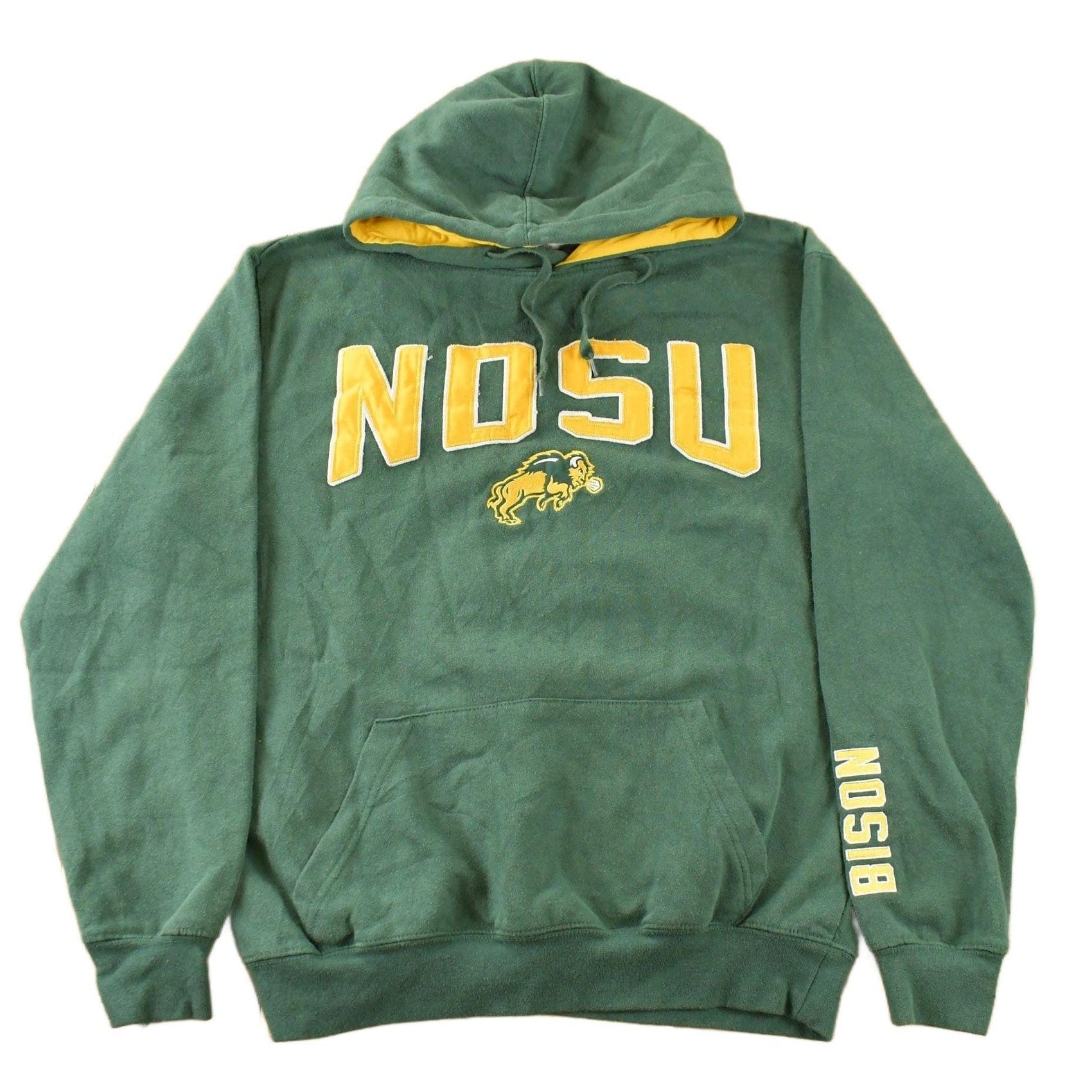 Vintage 2000s North Dakota State University Hoodie Sweatshirt Mens Small from propervintagecanada