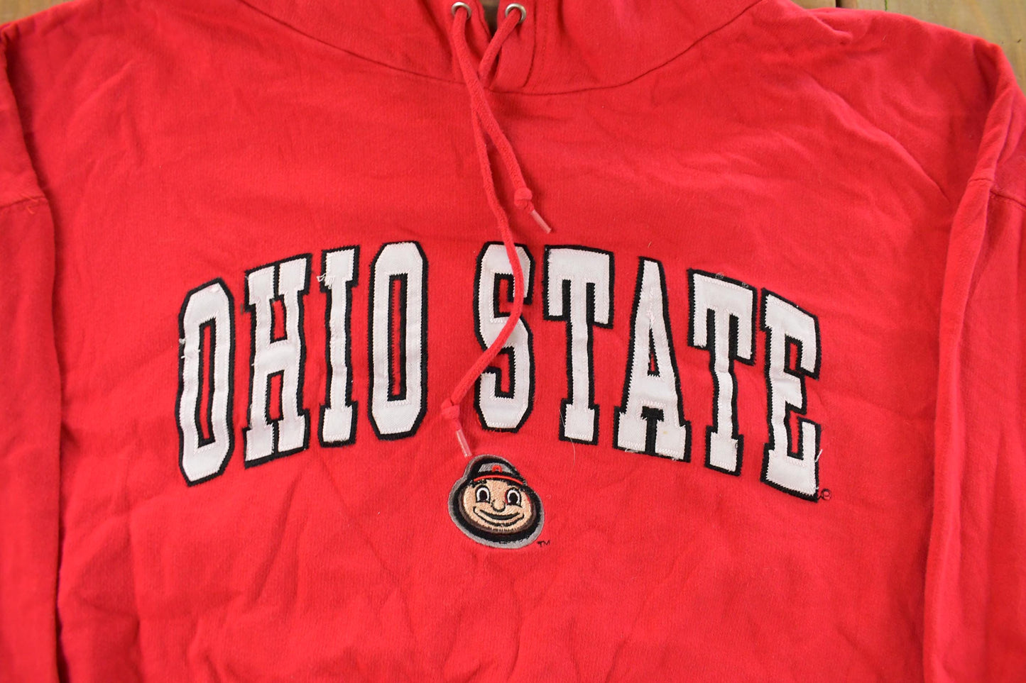Vintage 2000s Ohio State Buckeyes Collegiate Hoodie Men's 2XL from propervintagecanada