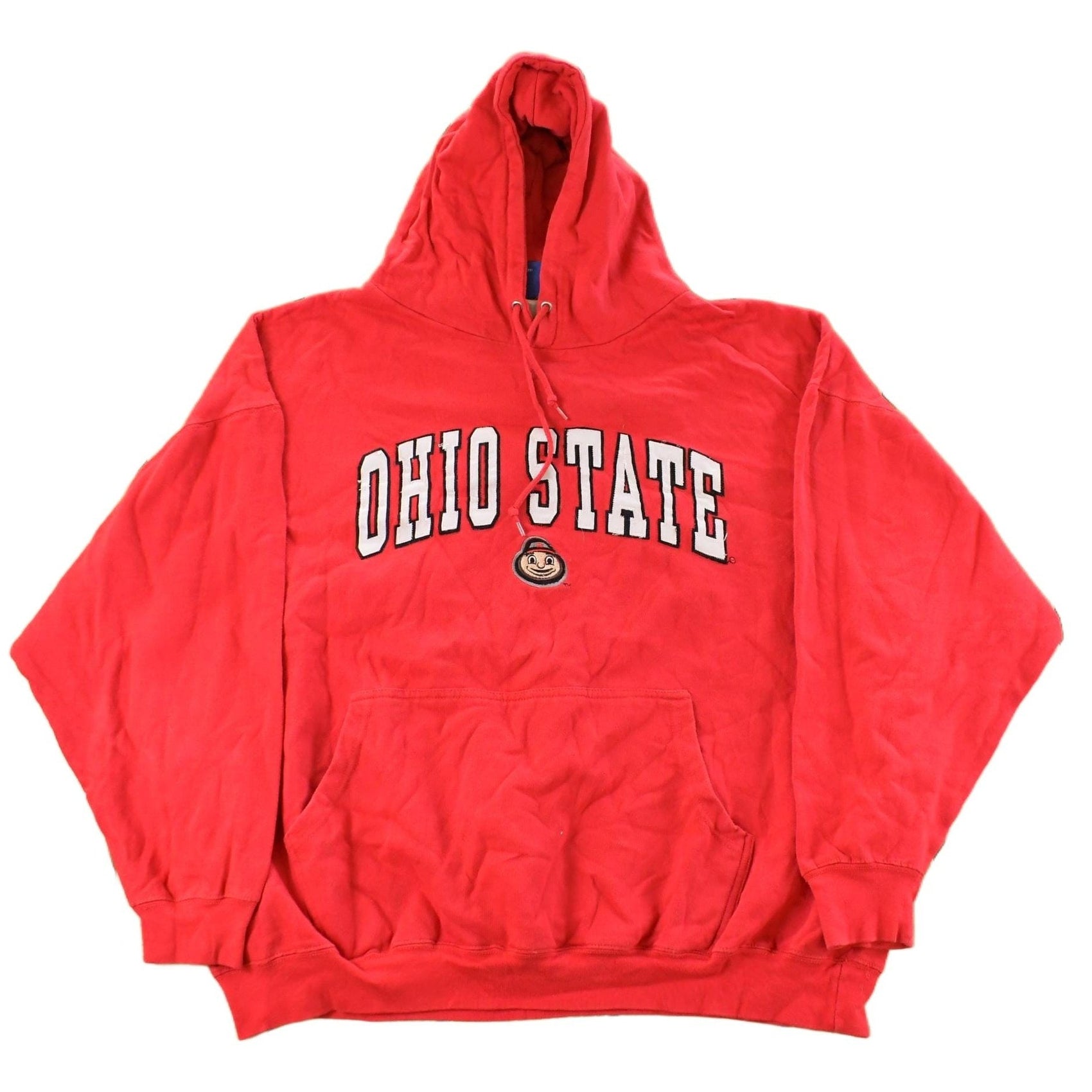 Vintage 2000s Ohio State Buckeyes Collegiate Hoodie Men's 2XL from propervintagecanada