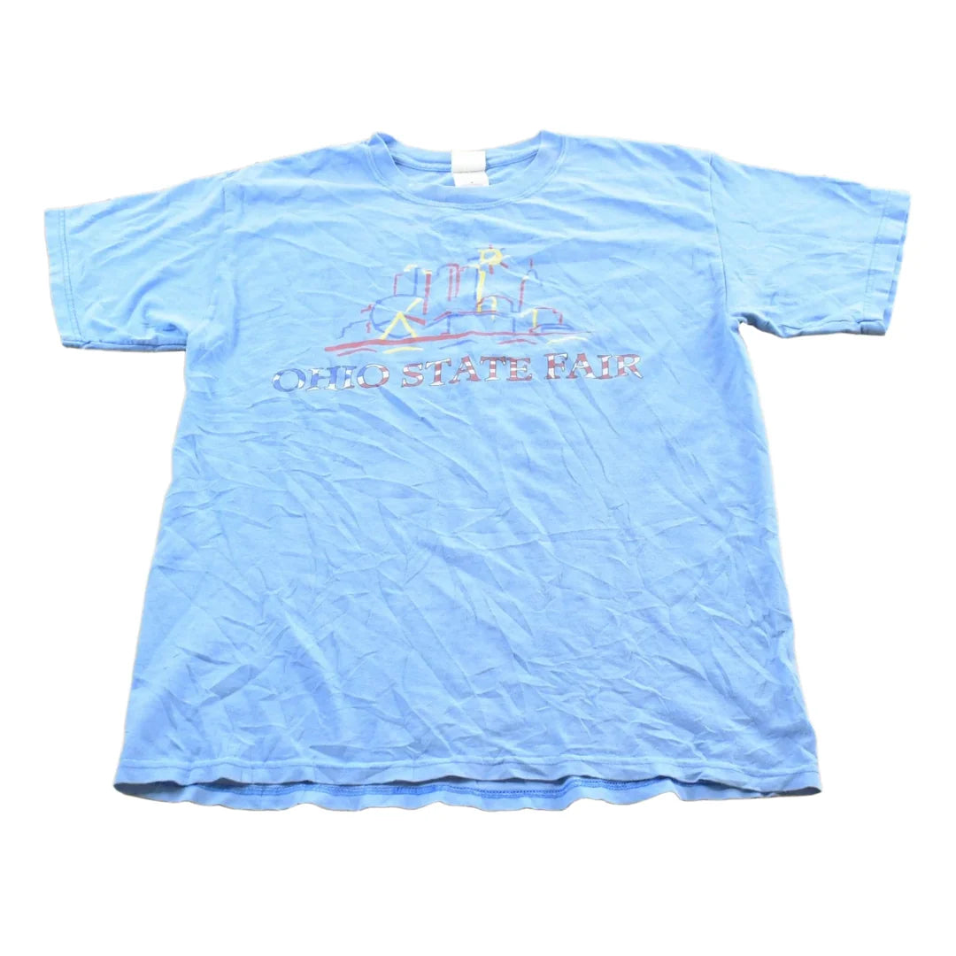 Vintage 2000s Ohio State Fair Souvenir T Shirt Men's M from propervintagecanada