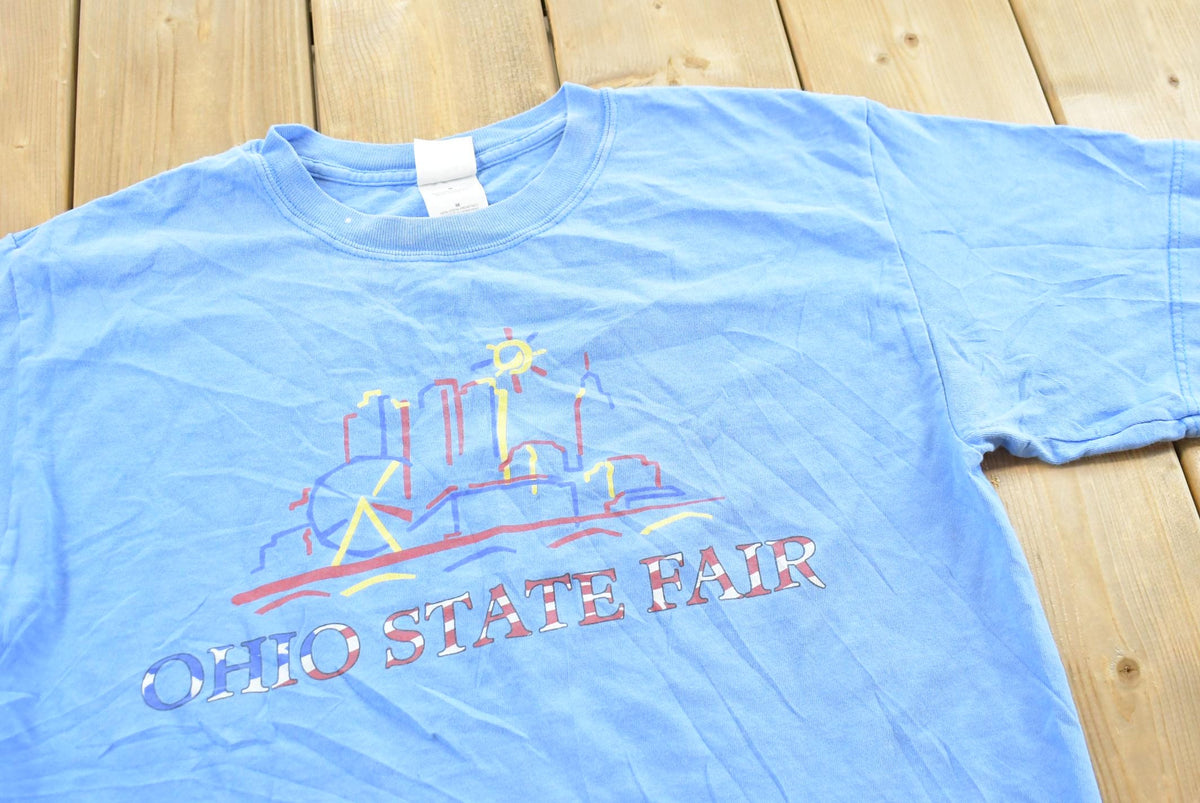 Vintage 2000s Ohio State Fair Souvenir T Shirt Men's M from propervintagecanada