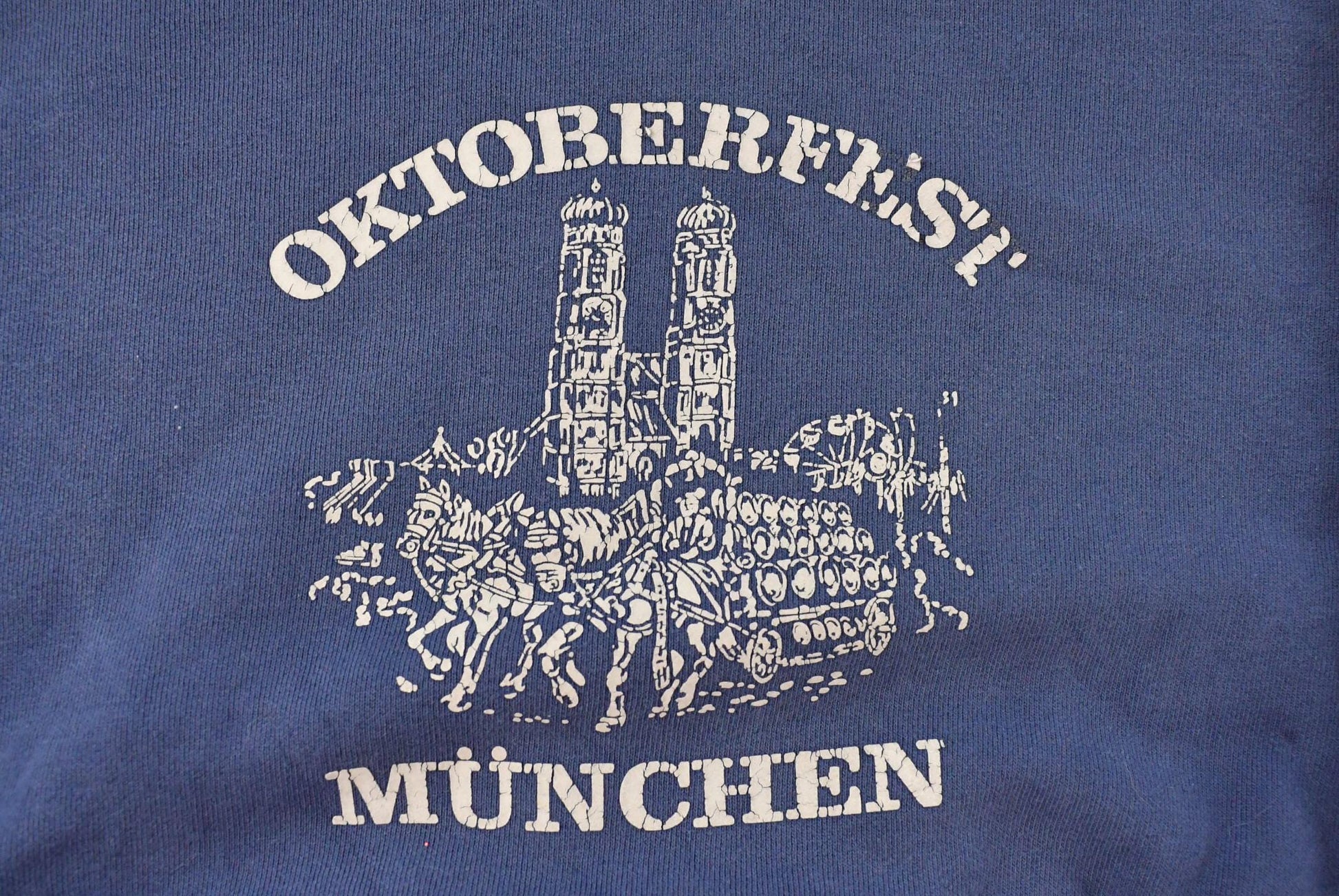 Vintage 2000s Oktoberfest Hoodie Sweatshirt Men's Medium from propervintagecanada