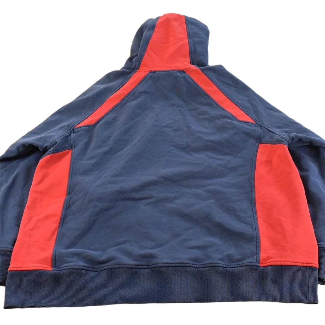 Vintage 2000s Ole Miss Nike Collegiate Hoodie Sweatshirt Men's 2XL from propervintagecanada