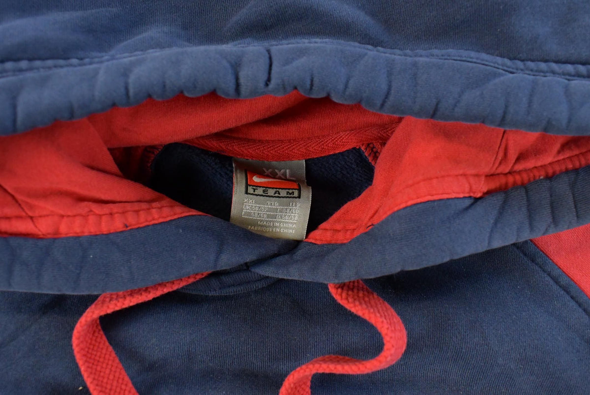 Vintage 2000s Ole Miss Nike Collegiate Hoodie Sweatshirt Men's 2XL from propervintagecanada