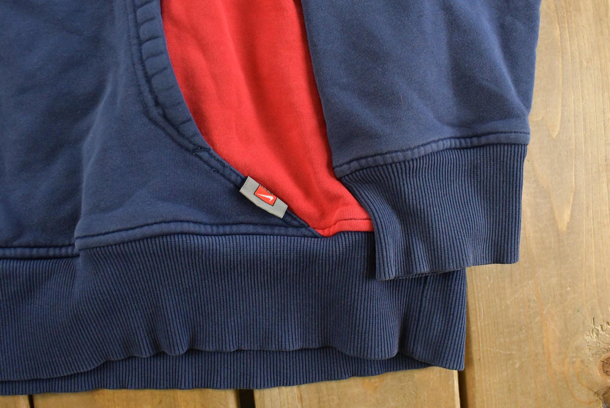 Vintage 2000s Ole Miss Nike Collegiate Hoodie Sweatshirt Men's 2XL from propervintagecanada