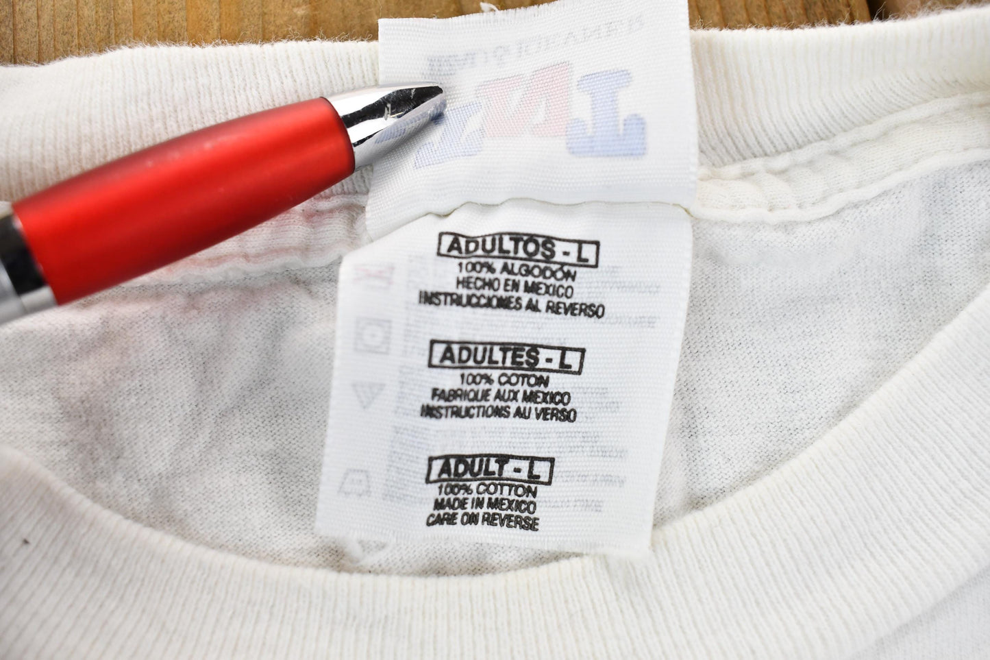 Vintage 2000s Operation Noble Eagle Single Stitch Graphic T-Shirt Men's Large from propervintagecanada