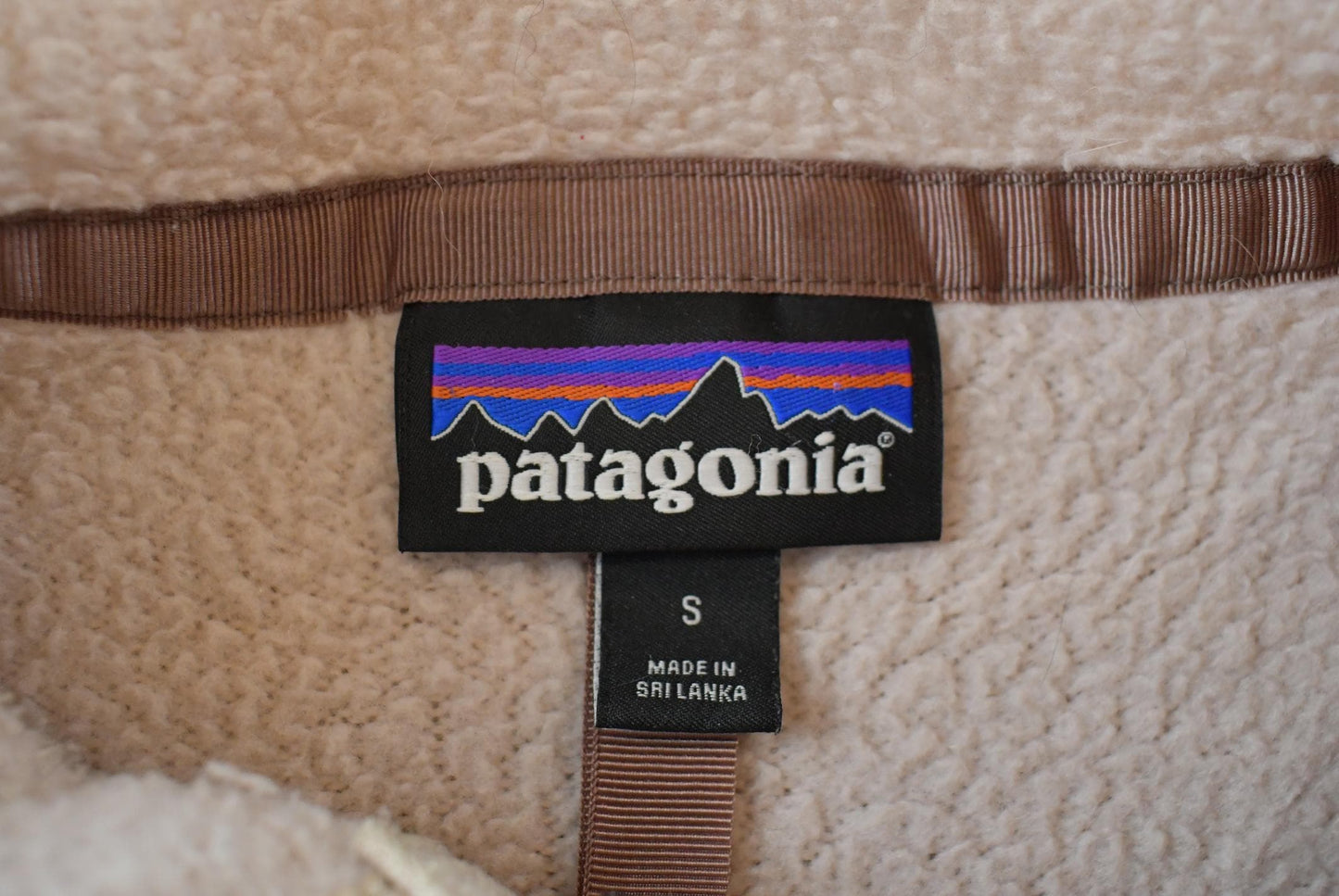 Vintage 2000s Patagonia Fleece Full Zip Up Sweater Mens S from propervintagecanada