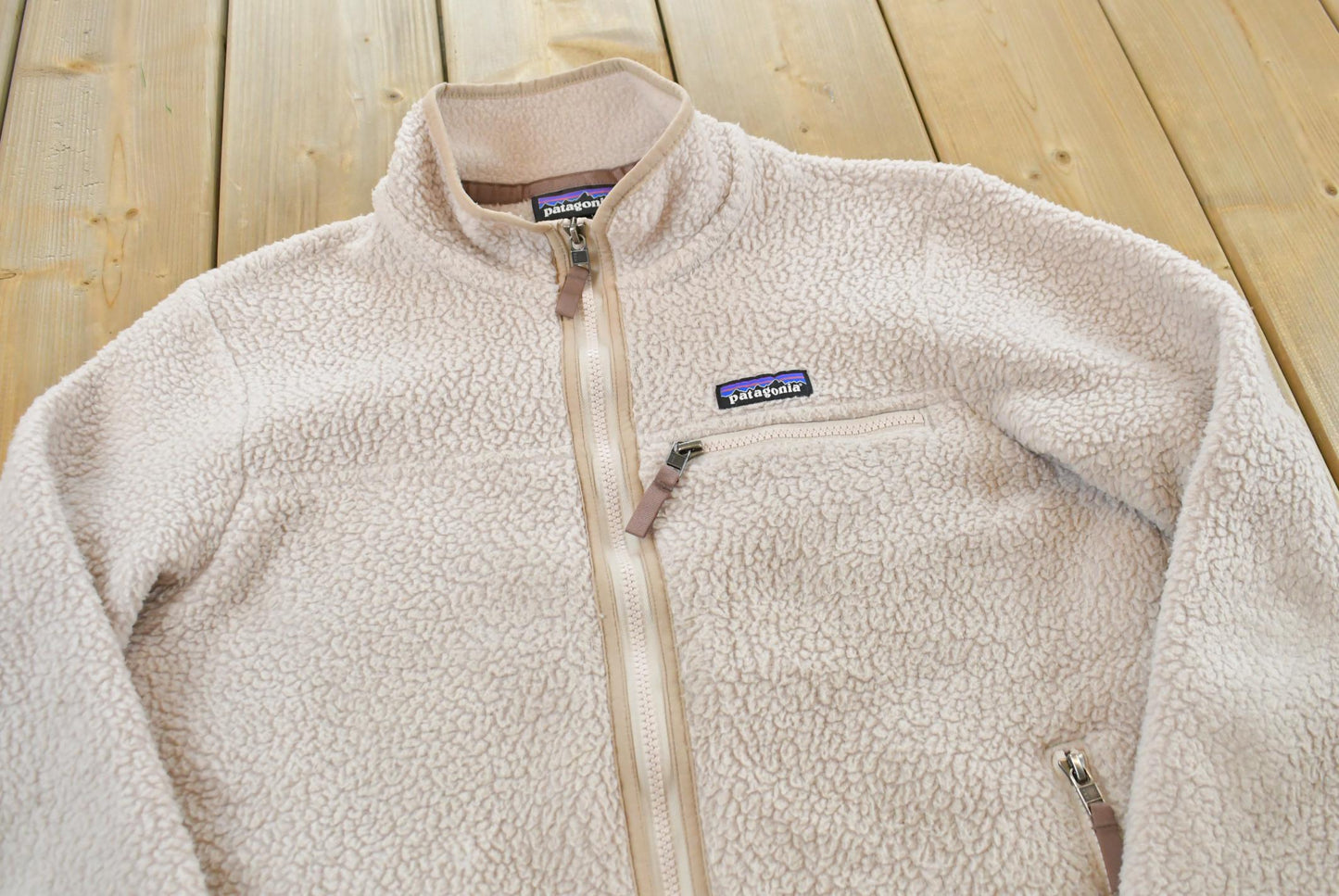Vintage 2000s Patagonia Fleece Full Zip Up Sweater Mens S from propervintagecanada