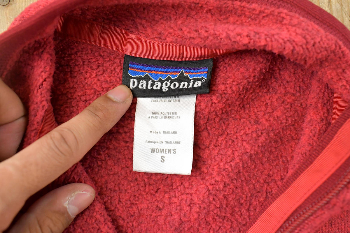 Vintage 2000s Patagonia Fleece Full Zip Up Sweater Women's S from propervintagecanada