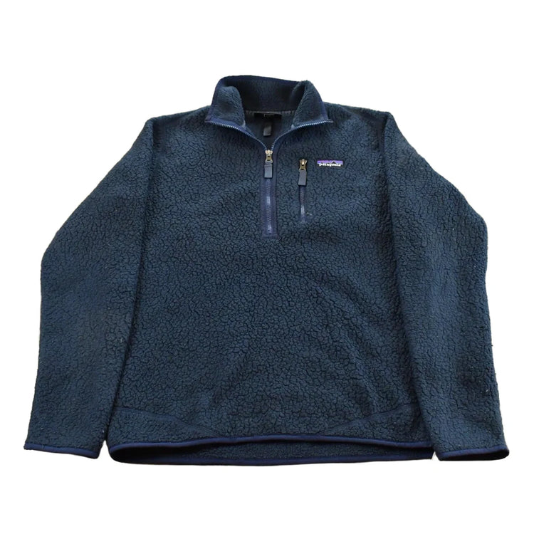 Vintage 2000s Patagonia Fleece Quarter Zip Sweater Men's S from propervintagecanada