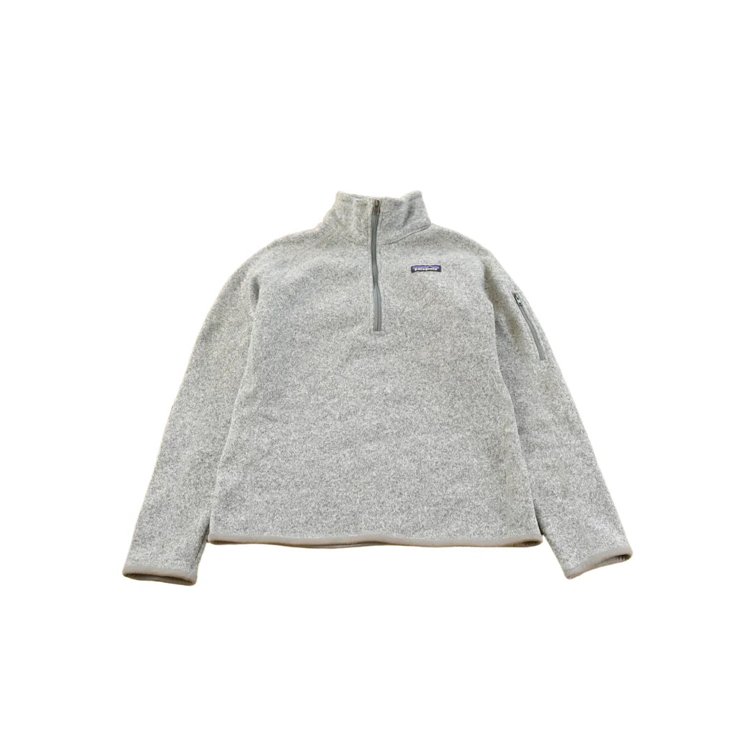 Vintage 2000s Patagonia Fleece Quarter Zip Sweater Women's S from propervintagecanada