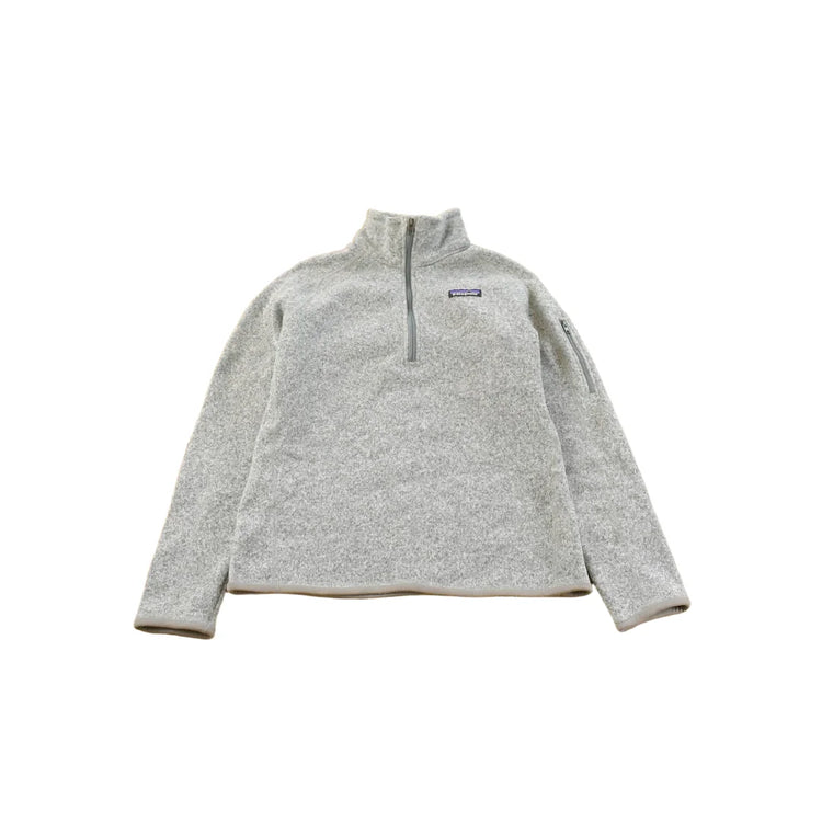 Vintage 2000s Patagonia Fleece Quarter Zip Sweater Women's S from propervintagecanada