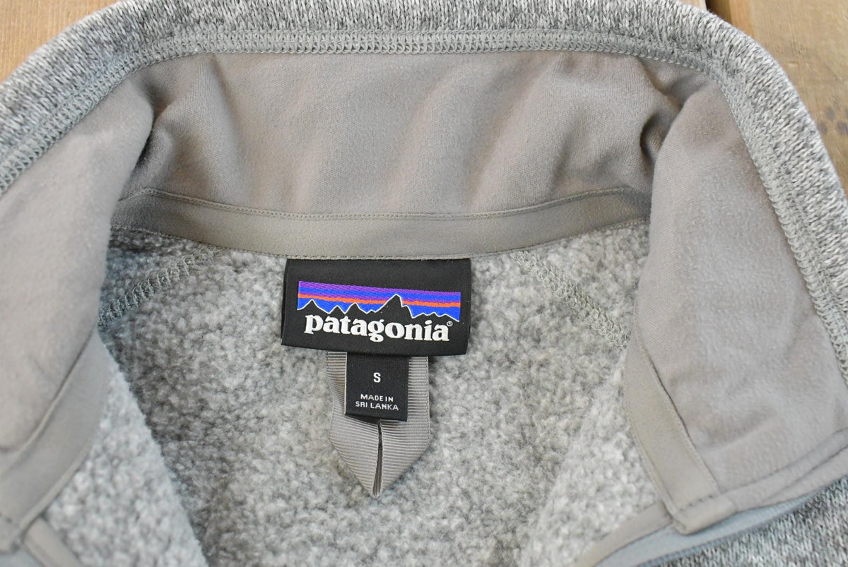 Vintage 2000s Patagonia Fleece Quarter Zip Sweater Women's S from propervintagecanada