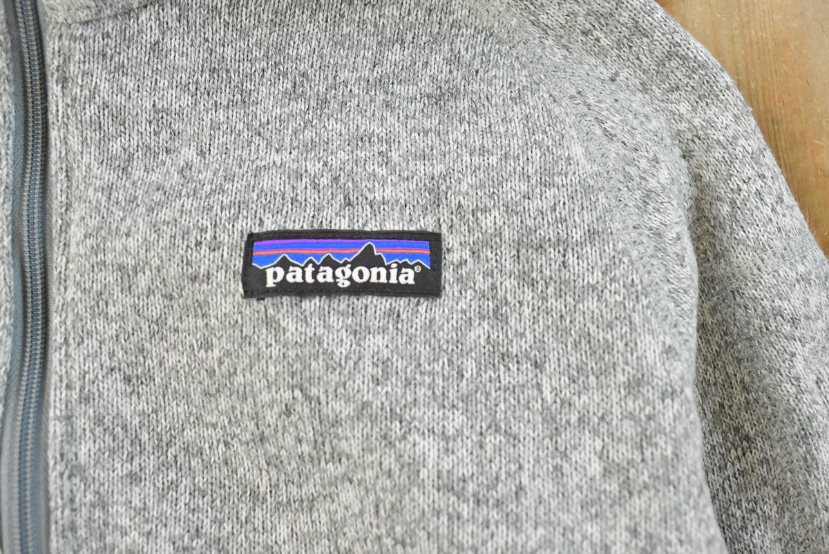 Vintage 2000s Patagonia Fleece Quarter Zip Sweater Women's S from propervintagecanada